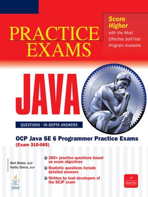 cover image of OCP Java SE 6 Programmer Practice Exams (Exam 310-065)